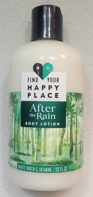 Find Your Happy Place After The Rain Body Lotion White Birch & Jasmine 10 FL OZ