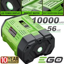 For EGO Power+ 56V 5Ah / 9Ah / 10Ah Lithium-ion Battery BA5600T BA2800T BA2240
