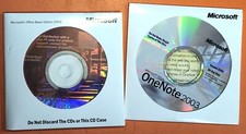 Microsoft Office Basic Edition 2003 3-CD OEM Install Media w./ Key