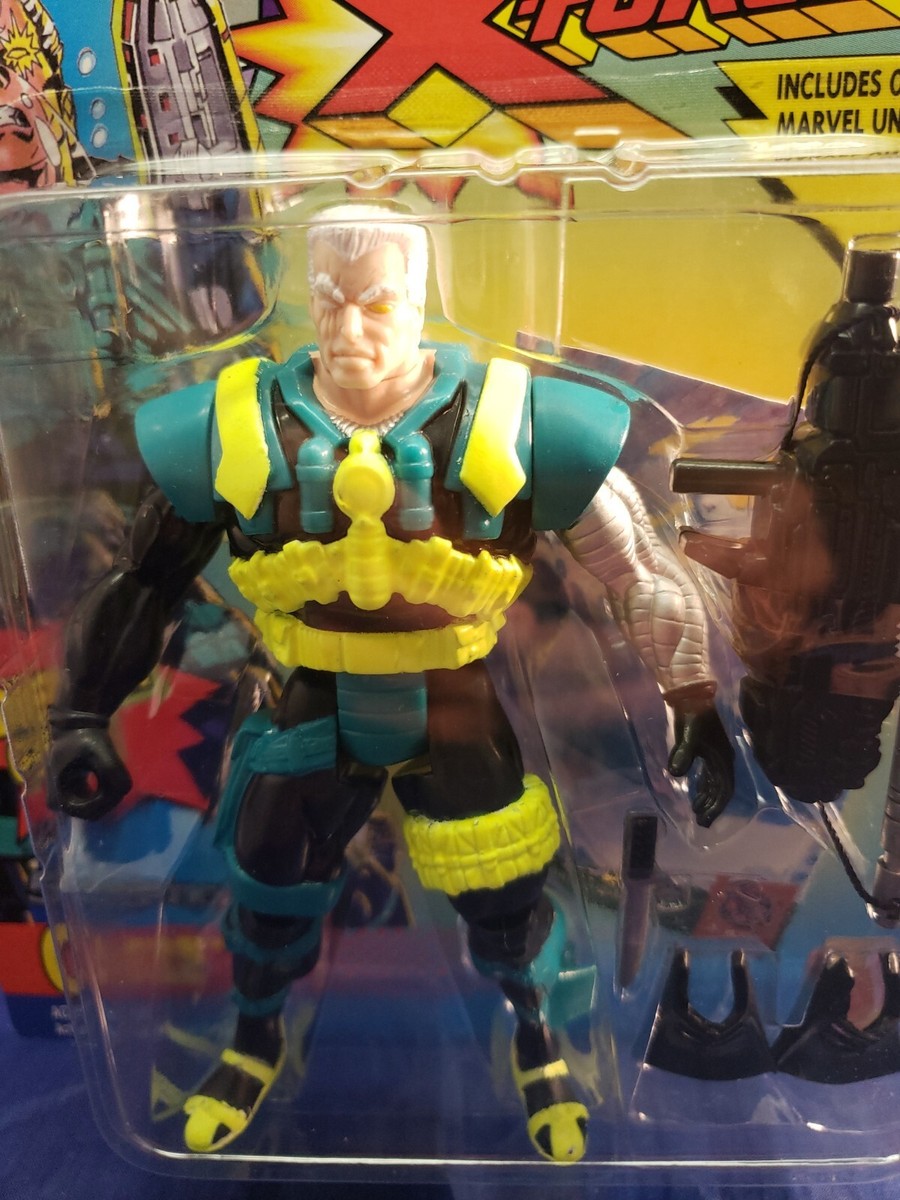 X-Men/X-Force Cable 5th Edition with Deep Sea Gear by Toy Biz 1994