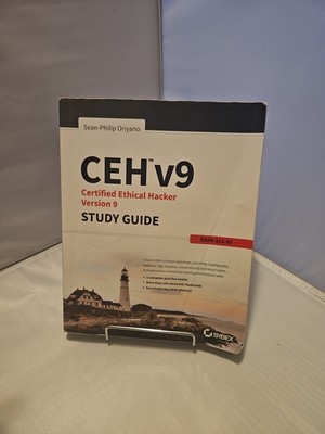 CEH v9: Certified Ethical Hacker Version 9 Study Guide - Pbk See Notes