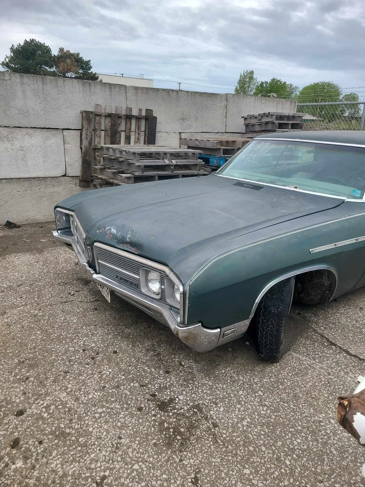 57-70 BUICK LESABRE DELANTERO Muelle helicoidal/aire 5,7 L OEM Foto 4 de 4