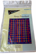 Quilt Pattern: Party Pinwheels by University ...
