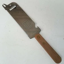 Kitchen Wizard Combo Multi Tool Knife Opener Zester Grater Slicer