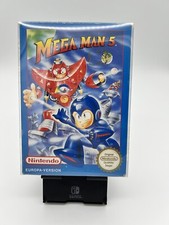 ebay® Auktion 186705693096 | ‼️NINTENDO NES SPIEL Mega Man 5 OVP CIB - Selten - Sehr guter Zustand- Sammler‼️ Thumbnail of ebay® auction 186705693096 | ‼️NINTENDO NES SPIEL Mega Man 5 OVP CIB - Selten - Sehr guter Zustand- Sammler‼️