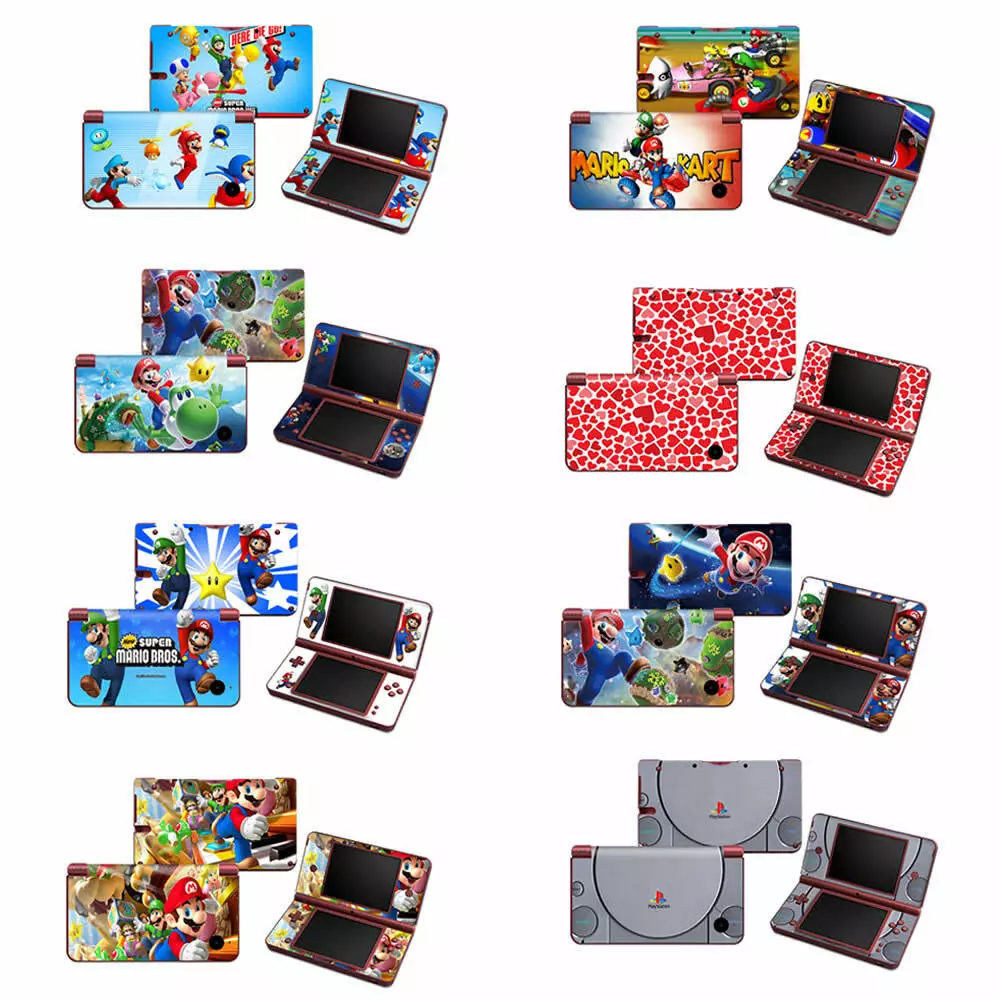 Nintendo DSi XL Skin, Decals, Covers & Stickers. Buy custom skins, created  online & shipped worldwide.