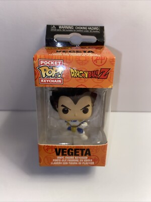 Funko Pocket POP Keychain Dragon Ball Z VEGETA NIB FREE