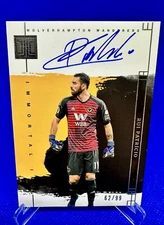 RUI PATRICIO 2023-24 Impeccable #INK-RP Immortal Ink ONCARD Auto SP /99 Wolves