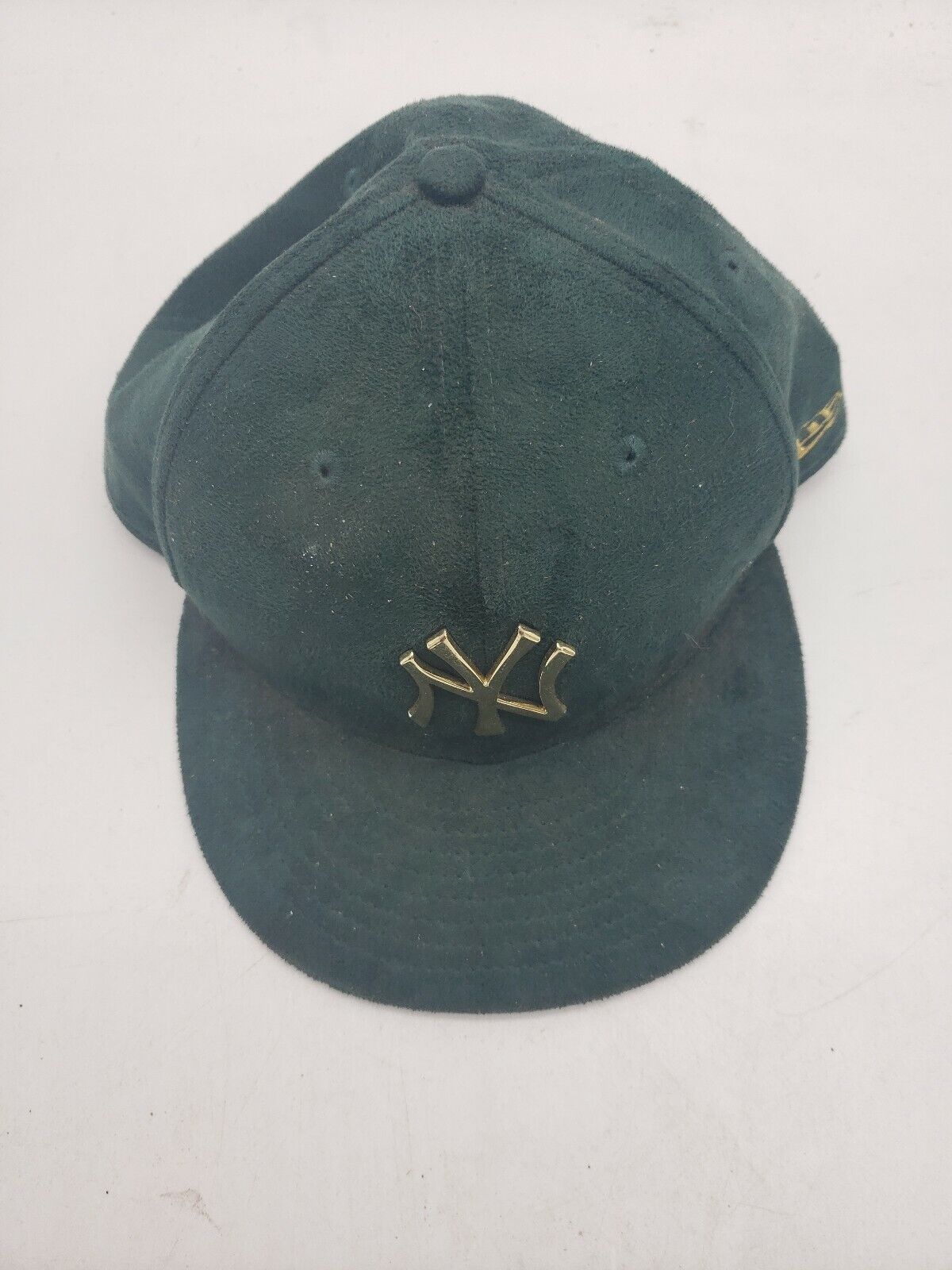 9Fifty NY YANKEES New Era Green Suede Hat Snapback Ba   Gem