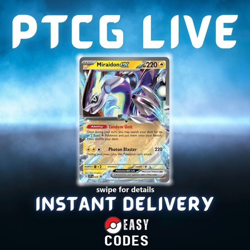 Special Collection Codes Online Pokemon TCG Live Pack Instant delivery - Picture 97 of 429