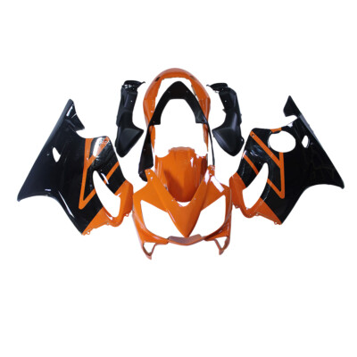 ABS Plastic Orange Black Fairing Kit For Honda CBR600F4i 2004-2007 F4i Bodywork
