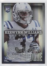 2013 Panini Absolute Rookie Spectrum Platinum /10 Kerwynn Williams #153 1h1