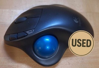 Logitech M570 Wireless Trackball Mouse Ergonomic T-R0001 - NO Dongle