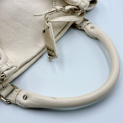 Marc Jacobs archive Hand bag shoulder White Leather A4 Large | eBay