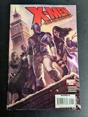 X-MEN DIE BY THE SWORD #1 MARVEL COMICS DECEMBER 2007