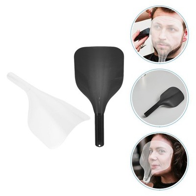  4 Pcs Hair Cutting Protector Protective Shield for Face Makeup Hood
