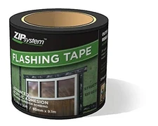 ZIP System Huber Flashing Tape | Self Adhesive Flashing for Doors Windows Rough