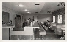 RPPC Kalaloch Lodge Olympic National Park Forks Washington WA Photo Postcard H56