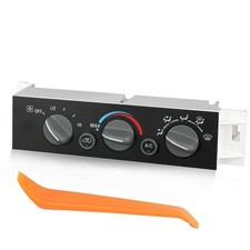 Front Climate Control Module A/C Heater Air Conditioning Panel Unit for Chevy...