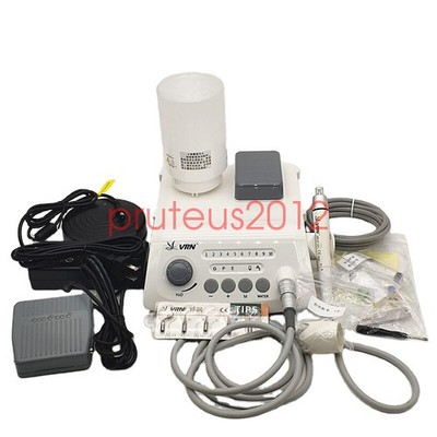 Dental LED Ultrasonic Piezo Scaler VRN A8 w/ Water Bottle for Perio Endo Scaling