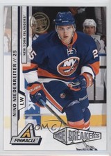 2010-11 Panini Pinnacle Ice Breakers Artist Proof Nino Niederreiter #208 1o3