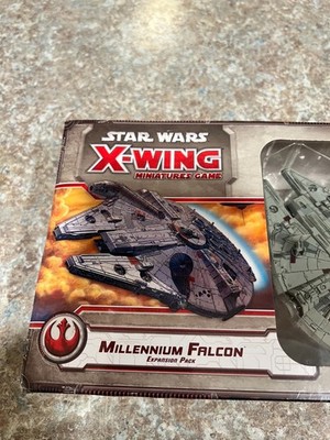 New Sealed 2012 Star Wars X-Wing Miniatures Game Millennium Falcon Expansion Pck