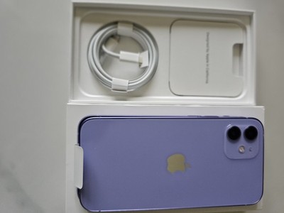 Apple iPhone 12 - 64 GB - Purple (Unlocked) (CA) | eBay