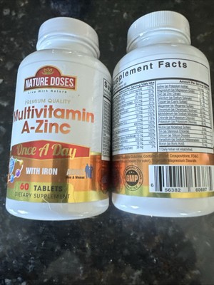 Life Extension Two-Per-Day Multivitamin   Daily Dose of 60 Count (Pack 1) 