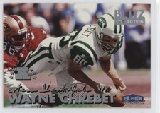1999 Fleer Tradition Blitz Collection Wayne Chrebet #31BC 8sr