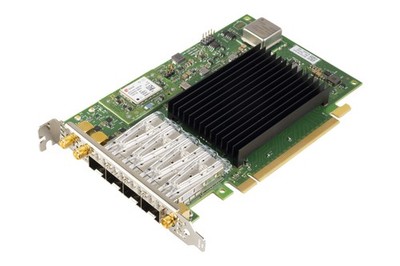 Network card Dell E810-XXVDA4T 4x10/25GbE SFP28 PCIe 4.0 x16 ADAPTER YCDP7