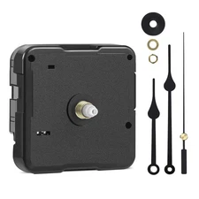 5168S Silent Quartz DIY Wall Clock Movement Mechanism Battery Operated with 1...