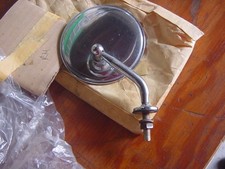 Vg Used Rh Exterior Fender Mirror Ah 100-6 3000 Bugeye Mgb Mga Mgtd Tr4 Xk120