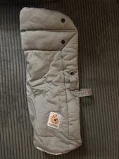 Ergo Baby Infant Insert for Original & Ergo Baby 360  Carrier Grey