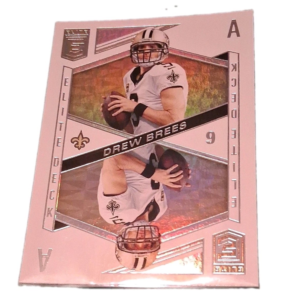 DREW BREES - 2018 Donruss Elite - Elite Deck, #ED-18, New Orleans Saints