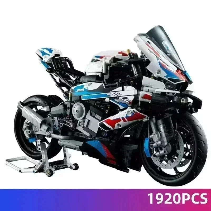 LEGO TECHNIC: BMW M 1000 RR (42130) - Komplett & OVP