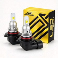 2X 6000K Led fog Lights Bulbs For 2003-2006 Chevy Silverado 1500 2500 3500 HD