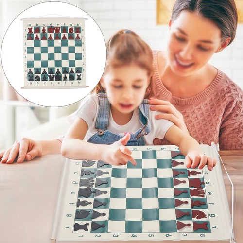 Chess Demonstration Board Set Chess Demonstration Board Foldable FA - Bild 15 von 22