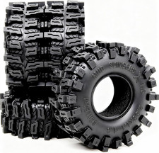 RC 1.3 Tires 72Mm 28Mm Mud Slingers X Super Soft Sticky Tyres for RC 1/24 1/18