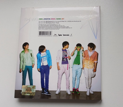 SHINee REPLAY The First Mini Album Korean Kpop rare OOP | eBay