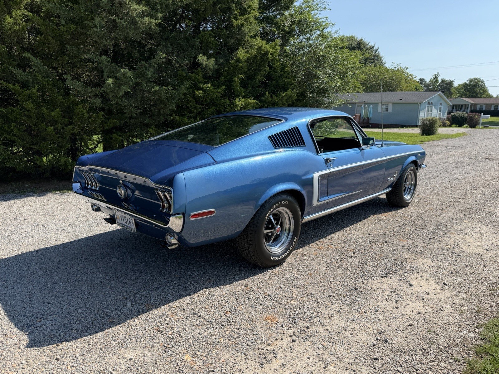 1968 Ford Mustang for sale in Danville Virginia