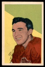 1952-53 Parkhurst EX Marty Pavelich #66
