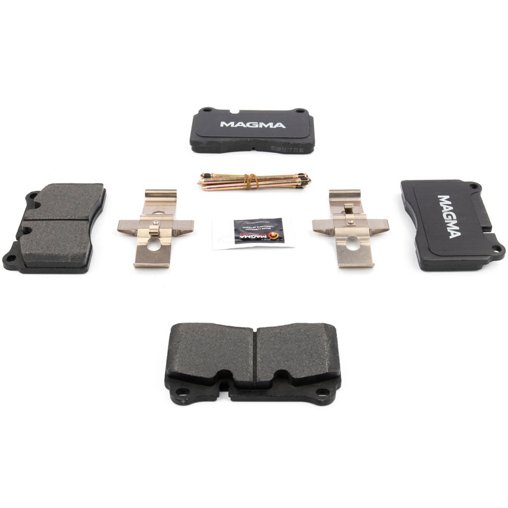 For Aston Martin V8 Vantage 2006-2017 Magma Front Brake Pad Set CSW