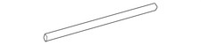 Genuine GM Rear Window Wiper Blade 9.6 in 959...
