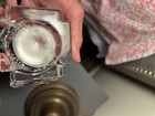 Orrefors Sweden MAX Crystal Votive Candle Holder, EXCELLENT CONDITION! — photo 4