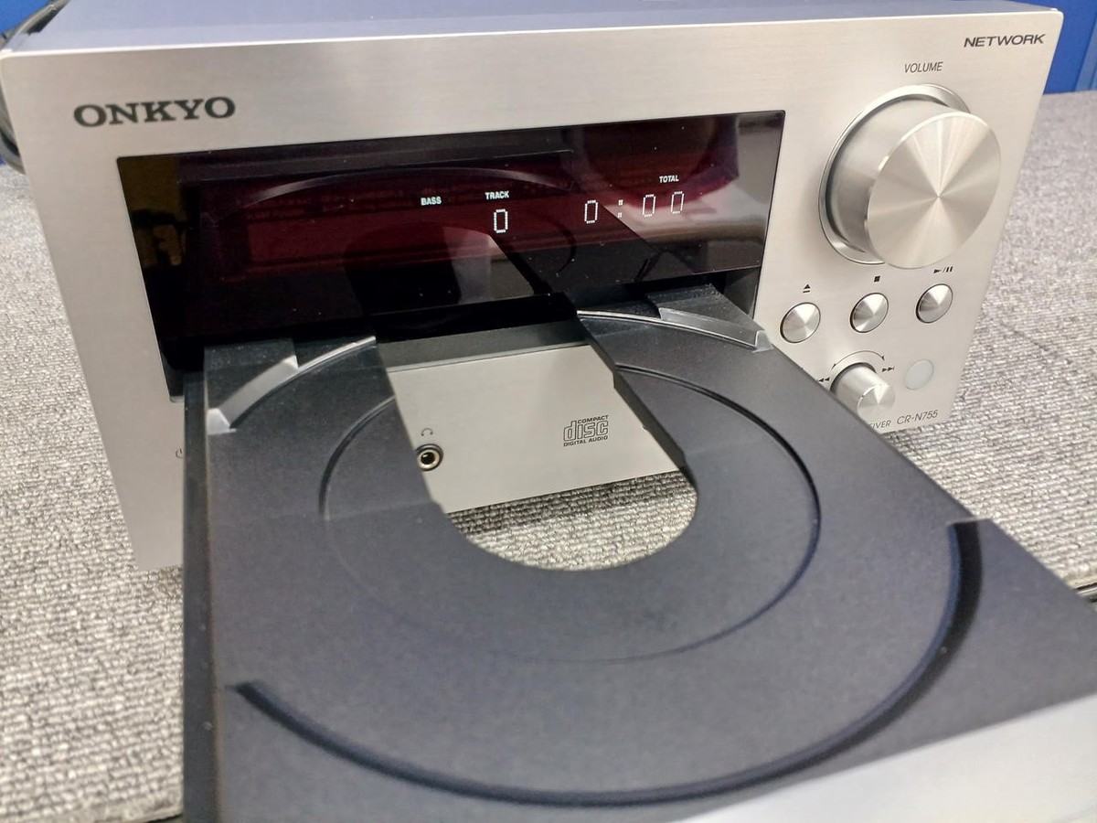 Onkyo CR-N755 CD Receiver Good Condition from Japan w/Accessories