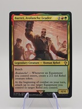 Barret, Avalanche Leader Commander: Final Fantasy Regular