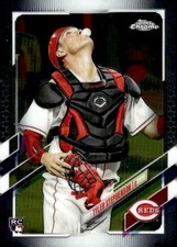2021 Topps Chrome #111 Tyler Stephenson