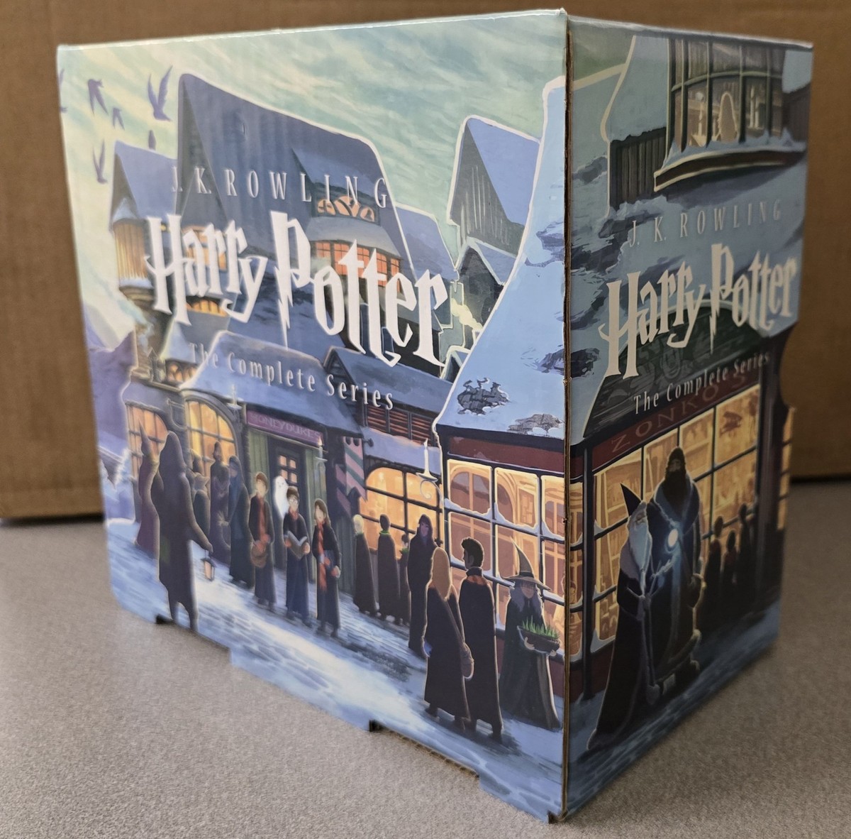 Harry Potter the Complete Series 1-7 by J.K. Rowling (2013