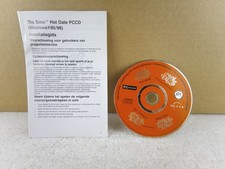 The Sims Hot Date Expansion Pack PC CD Dutch Manual + Install Key Rare 2001