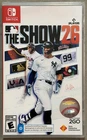 MLB THE SHOW 26 - Nintendo Switch, 2026 - New & Sealed